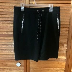 Black Aeropostale shorts (Size M)
